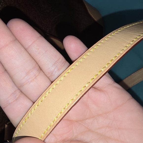 Etro Brown and Tan Paisley Italian Leather Alma Style Satchel - Picture 4 of 10